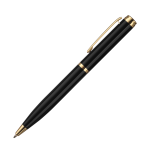 Шариковая ручка Соната (Sonata), черная/позолота