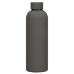 Термобутылка вакуумная герметичная Прима (Prima), серая