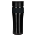 Термокружка вакуумная Polo, черная