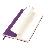 Ежедневник Спарк (Spark) недатированный, фиолетовый (без упаковки, без стикера)
