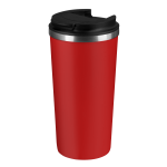 Термокружка вакуумная Palermo, красная