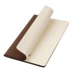 Блокнот Альфа Слим (Alpha slim), коричневый