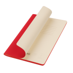 Блокнот Альфа Слим (Alpha slim), красный