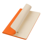 Блокнот Альфа Слим (Alpha slim), оранжевый