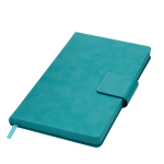 Ежедневник Риц (Ritz) недатированный, бирюзовый, твердая обложка