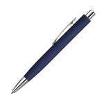 Шариковая ручка Смарт (Smart) с чипом передачи информации NFC, синяя