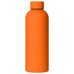 Термобутылка вакуумная герметичная Прима (Prima), оранжевая