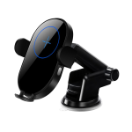 Автомобильный держатель для смартфона Nova 15W с функцией беспроводной зарядки