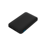 Внешний аккумулятор с подсветкой Ancor 5000 mAh, черный