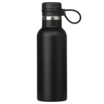 Термобутылка вакуумная герметичная Модена (Modena), черная