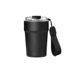 Термокружка вакуумная Монако (Monaco), черная