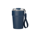 Термокружка вакуумная Монако (Monaco), синяя