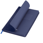 Ежедневник Ривер Сайд (River side) недатированный, синий (без упаковки, без стикера)