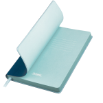 Ежедневник Латте (Latte NEW) недатированный, синий/голубой (без упаковки, без стикера)