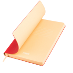 Ежедневник Латте (Latte NEW) недатированный, красный/бежевый (без упаковки, без стикера)