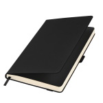 Ежедневник Альфа (Alpha) недатированный, черный/черный