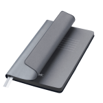 Ежедневник Мун Ривер (Moon River) недатированный, стальной