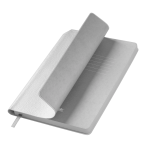 Ежедневник Молто (Molto) недатированный, серебряный