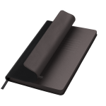 Ежедневник Латте софт-тач (Latte soft touch) недатированный, черный