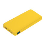 Внешний аккумулятор с подсветкой Ancor PD Plus 10000 mAh, желтый