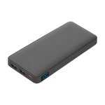 Внешний аккумулятор с подсветкой Ancor PD Plus 10000 mAh, серый