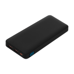 Внешний аккумулятор с подсветкой Ancor PD Plus 10000 mAh, черный
