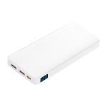 Внешний аккумулятор с подсветкой Ancor PD Plus 10000 mAh, белый