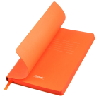Ежедневник Латте (Latte NEW) недатированный, оранжевый/оранжевый