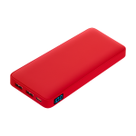 Внешний аккумулятор с подсветкой Анкор Плюс PD (Ancor PD Plus) 10000 mAh, красный