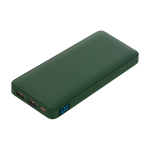 Внешний аккумулятор с подсветкой Ancor PD Plus 10000 mAh, зеленый