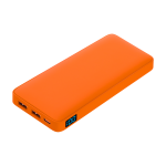 Внешний аккумулятор с подсветкой Ancor PD Plus 10000 mAh, оранжевый