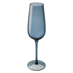 Бокал для шампанского Тоскана (Toscana), синий