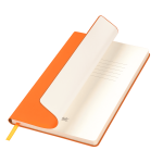 Ежедневник Спарк (Spark) недатированный, оранжевый (без упаковки, без стикера)