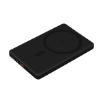 Внешний аккумулятор Атлантис (Atlantis) PD 5000mAh с функцией беспроводной зарядки 15W, черный