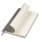 Ежедневник Стар (Star) недатированный, серый (без упаковки, без стикера)