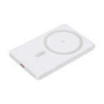 Внешний аккумулятор Атлантис (Atlantis) PD 5000mAh с функцией беспроводной зарядки 15W, серебряный