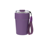 Термокружка вакуумная Монако (Monaco), фиолетовая