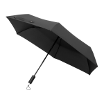 Зонт складной Filton, черный (с функцией Safety System)