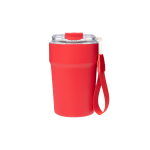 Термокружка вакуумная Монако (Monaco), красная