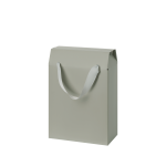 Подарочная коробка-пакет универсальная малая, серая