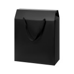 Подарочная коробка-пакет универсальная большая, черная