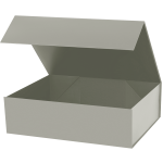 Подарочная коробка-трансформер большая, серая