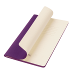 Блокнот Альфа Слим (Alpha slim), фиолетовый