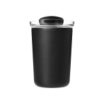 Термокружка вакуумная Strada, черная
