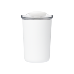 Термокружка вакуумная Strada, белая