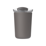 Термокружка вакуумная Strada, серая