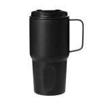 Термокружка вакуумная Авентура (Aventura), черная