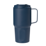 Термокружка вакуумная Авентура (Aventura), синяя