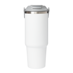 Термокружка вакуумная Монтана (Montana), белая