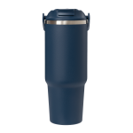 Термокружка вакуумная Монтана (Montana), синяя